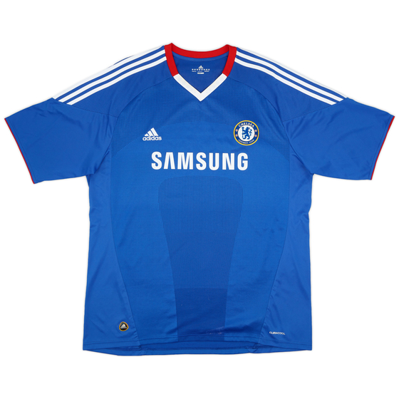 2010-11 Chelsea Home Shirt - 8/10 - (XXL)