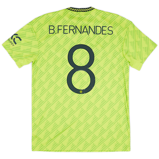 2022-23 Manchester United Third Shirt B.Fernandes #8