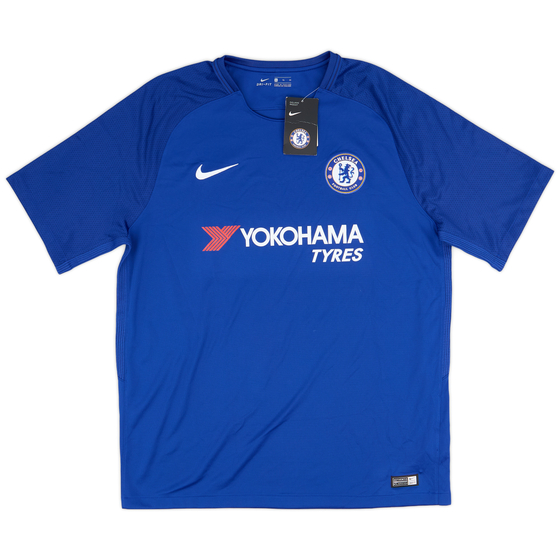 2017-18 Chelsea Home Shirt - 8/10 - (XL)