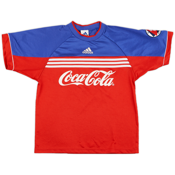 1998-99 South China adidas Training Shirt - 9/10 - (M)