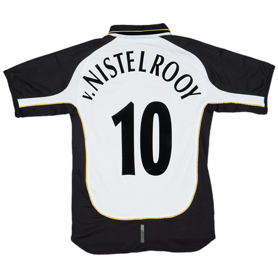 2001-02 Manchester United Centenary Away/Third Shirt V.Nistelrooy #10 - 5/10 - (L)