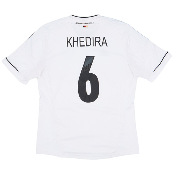 2012-13 Germany Home Shirt Khedira #6 - 9/10 - (L)