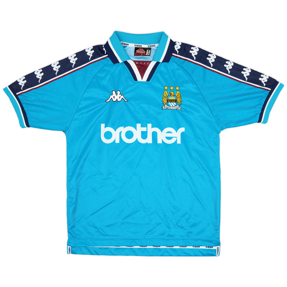 1997-99 Manchester City Home Shirt - 9/10 - (S)