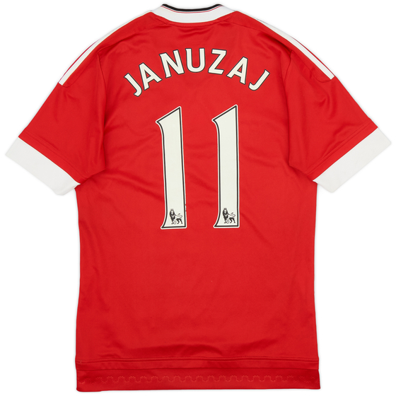 2015-16 Manchester United Home Shirt Januzaj #11 - 6/10 - (XS)