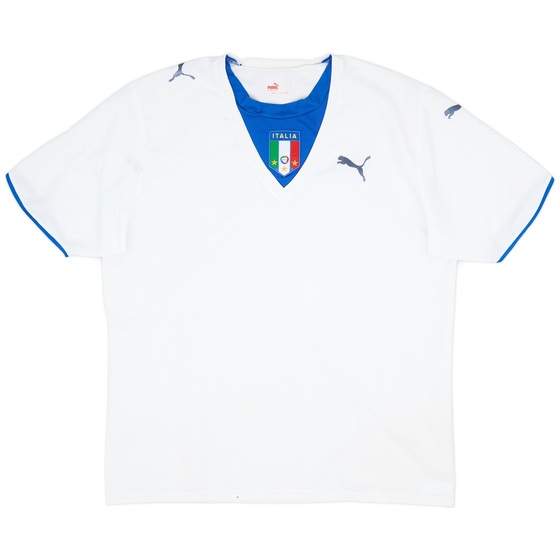 2006 Italy Away Shirt - 6/10 - (XL)