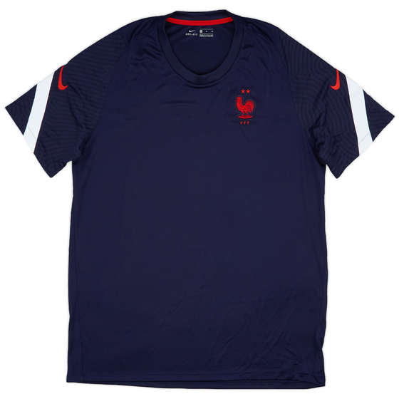 2020-21 France Nike Training Shirt - 10/10 - (XL)