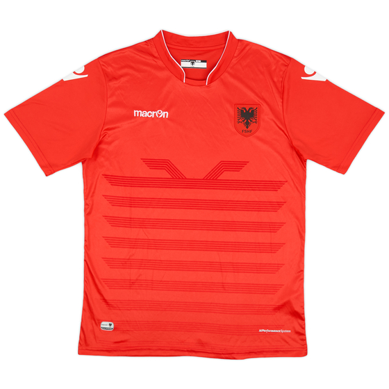 2016 Albania Home Shirt - 8/10 - (M)