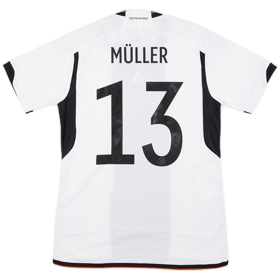 2022-23 Germany Home Shirt Muller #13 (M)