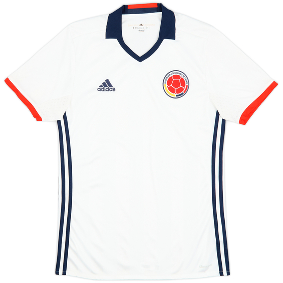 2016-18 Colombia Copa America Home Shirt - 9/10 - (M)