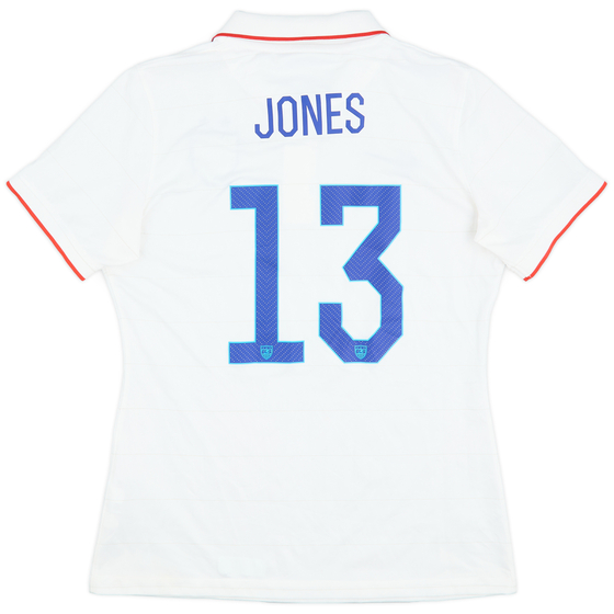 2014-15 USA Home Shirt Jones #13 - 7/10 - (M.Boys)