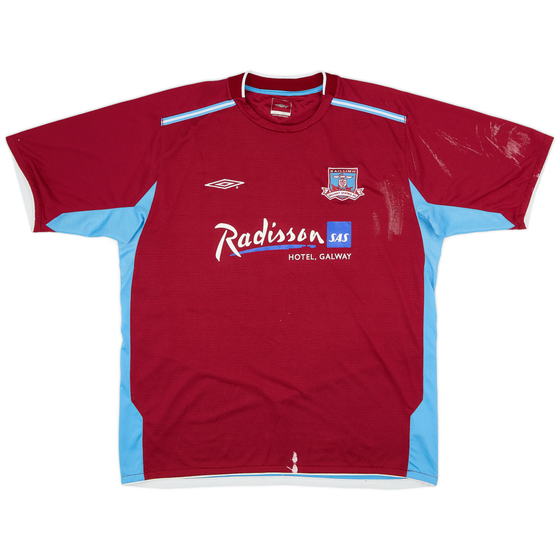 2005 Galway United Home Shirt - 4/10 - (XL)