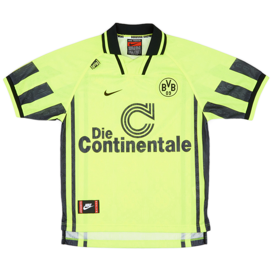 1996-97 Borussia Dortmund Home Shirt - 9/10 - (S)