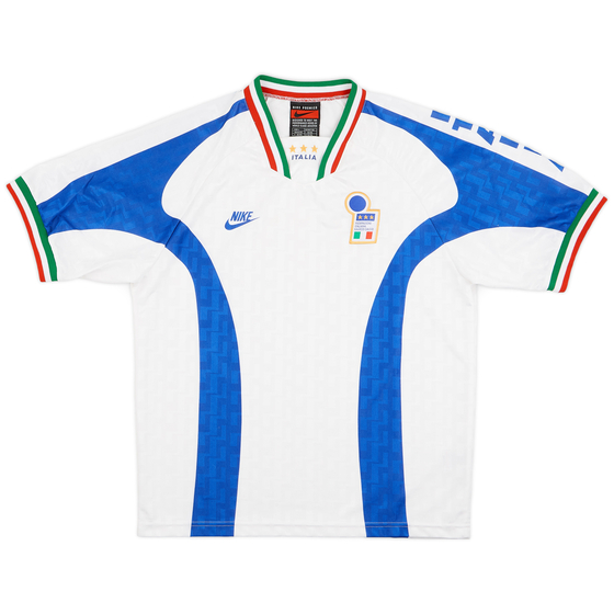 1995-96 Italy Nike Training Shirt - 9/10 - (L)