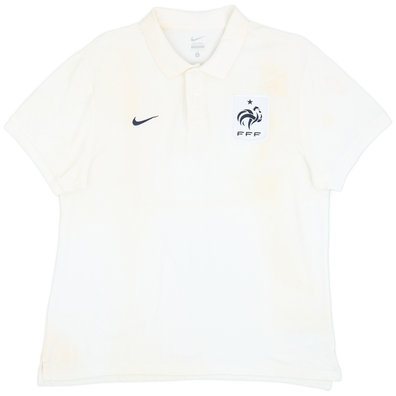 2012-13 France Nike Polo Shirt - 5/10 - (L)