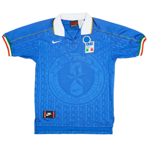 1994-96 Italy Home Shirt - 9/10 - (S)