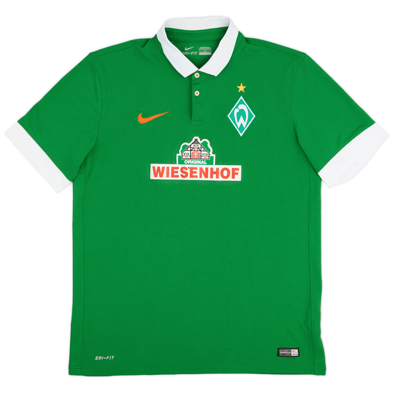 2014-15 Werder Bremen Home Shirt - 9/10 - (L)