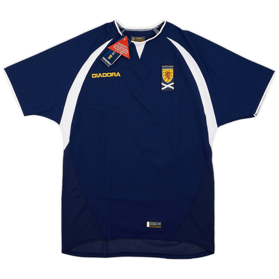 2003-05 Scotland Home Shirt (S)