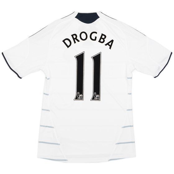 2009-10 Chelsea Third Shirt Drogba #11 (S)