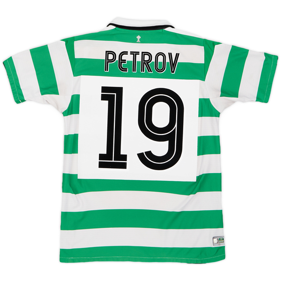 2004-05 Celtic Home Shirt Petrov #19 - 6/10 - (S)