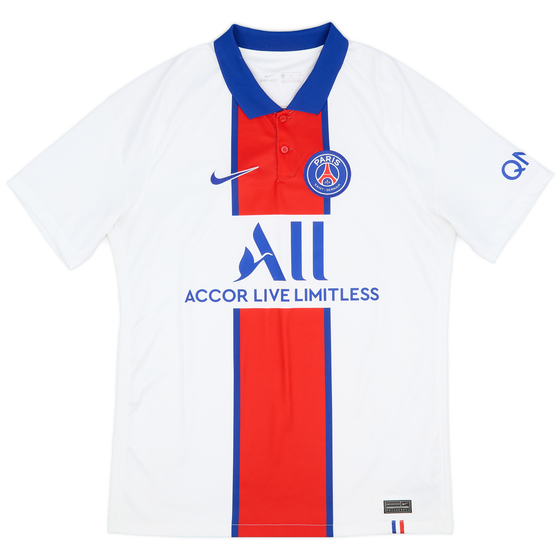 2020-21 Paris Saint-Germain Away Shirt - 9/10 - (M)