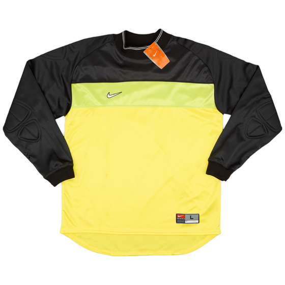 2000-01 Nike Template GK Shirt - 9/10