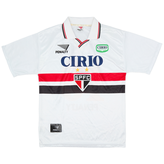 1999 Sao Paulo Home Shirt #10 - 8/10 - (M)