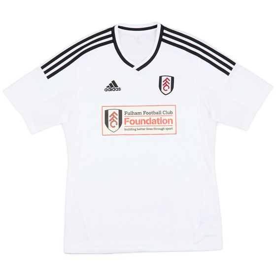2017-18 Fulham 'Foundation' Home Shirt - 9/10 - (M)