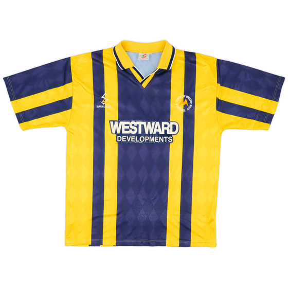 1997-99 Torquay United Home Shirt - 7/10 - (L)