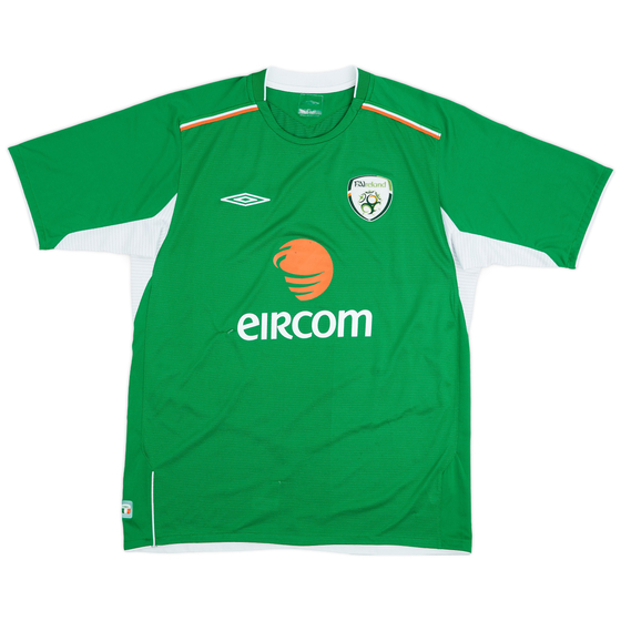 2004-06 Ireland Home Shirt - 7/10 - (L)