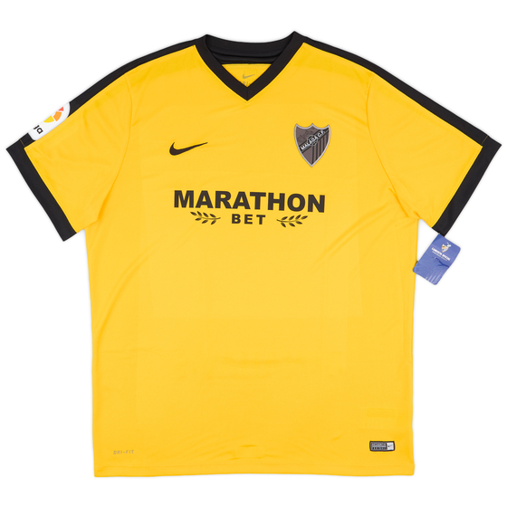 2016-17 Malaga Away Shirt (XXL)