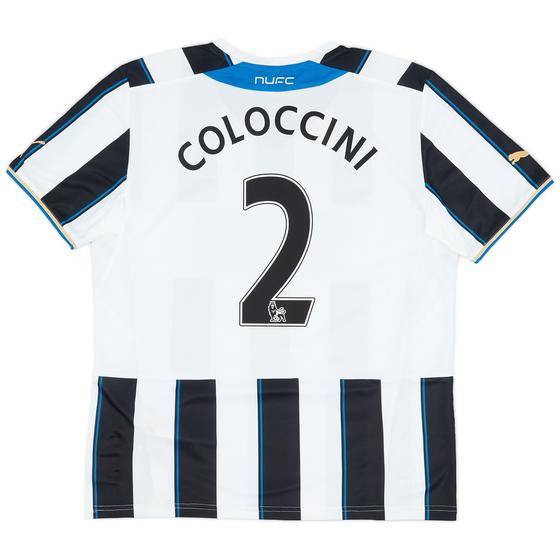 2013-14 Newcastle Home Shirt Coloccini #2 (M)