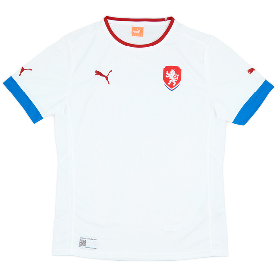 2012 Czech Republic Away Shirt - 9/10 - (XL)