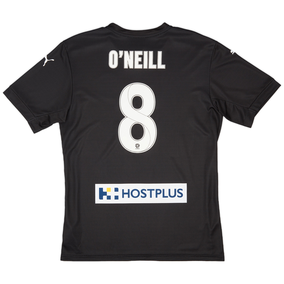 2020-21 Melbourne City Player Issue Away Shirt O'Neill #8 (L)