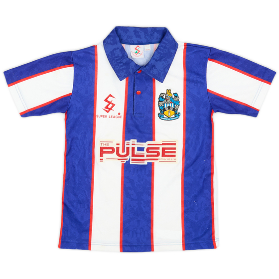1993-95 Huddersfield Home Shirt - 8/10 - (XS.Boys)