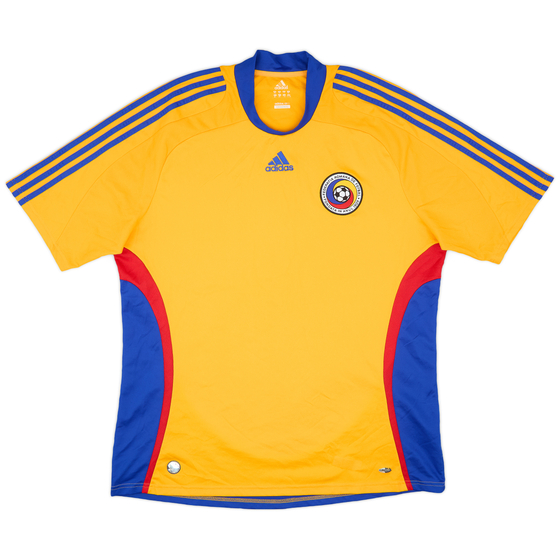 2008-09 Romania Home Shirt - 7/10 - (XXL)