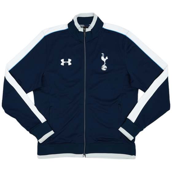 2013-14 Tottenham Under Armour Track Jacket - 9/10 - (L)