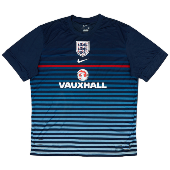 2013-14 England Nike Training Shirt - 7/10 - (XL)