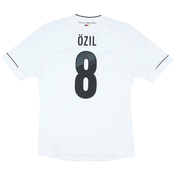 2012-13 Germany Home Shirt Ozil #8 - 9/10 - (M)