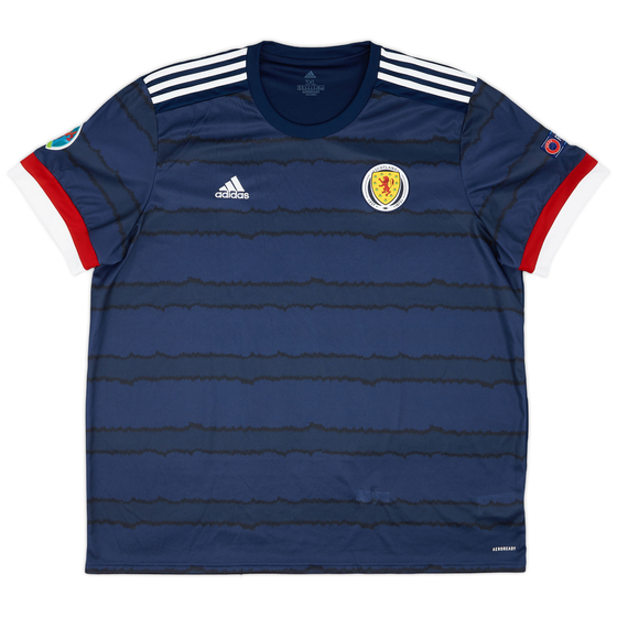 2020-22 Scotland Home Shirt - 8/10 - (3XL)