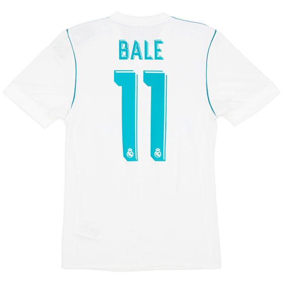 2017-18 Real Madrid Home Shirt Bale #11 (S)