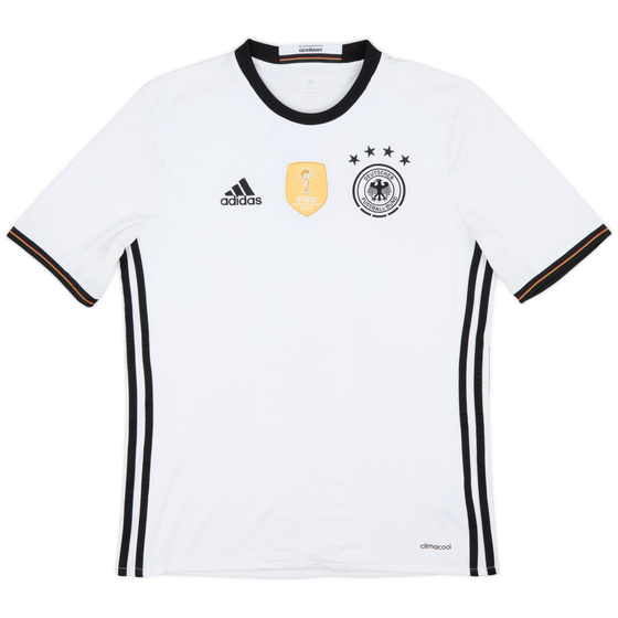 2016-17 Germany Home Shirt - 7/10 - (XL.Boys)