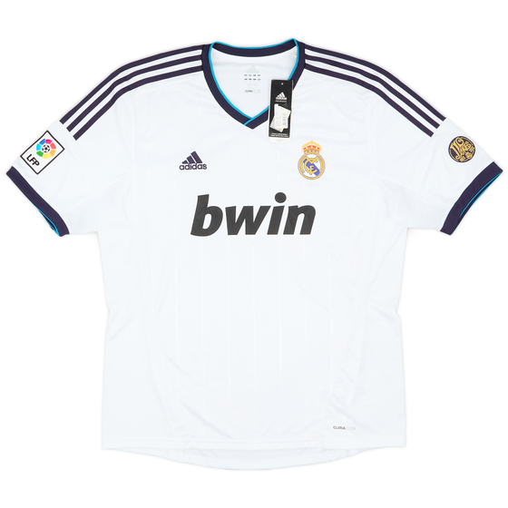 2012-13 Real Madrid Home Shirt (XL)