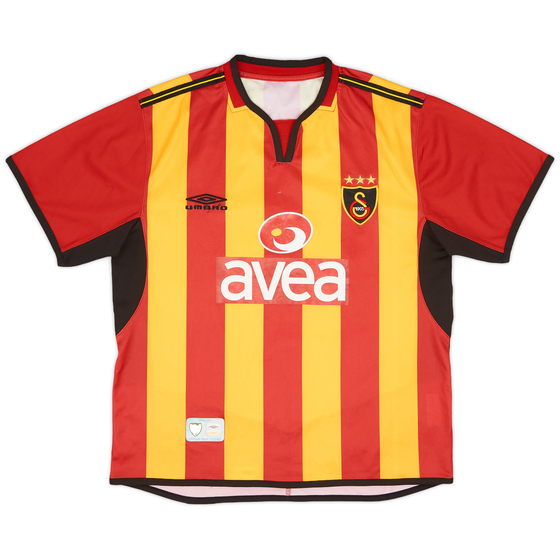 2004-05 Galatasaray Home Shirt - 6/10 - (L)
