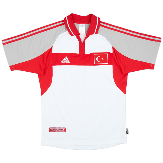 2000-02 Turkey Away Shirt - 8/10 - (S)