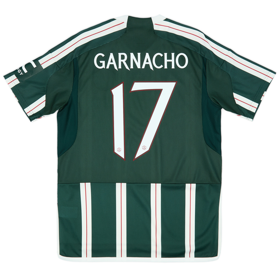 2023-24 Manchester United Away Shirt Garnacho #17