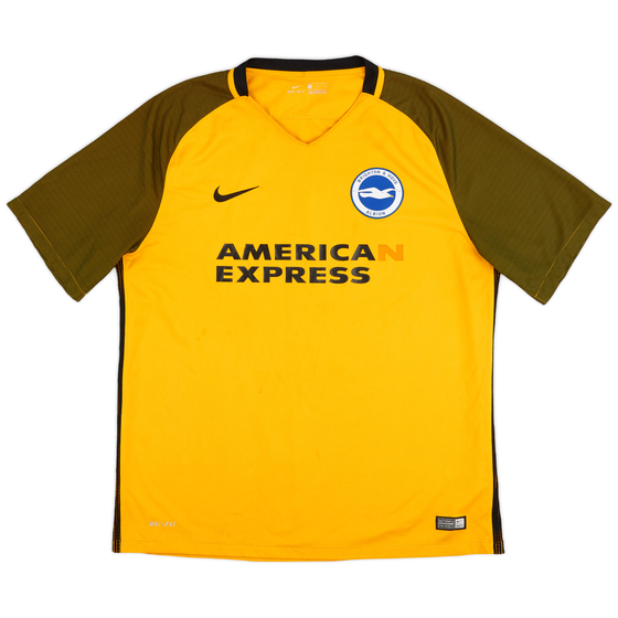 2017-18 Brighton & Hove Albion Away Shirt - 5/10 - (XL)