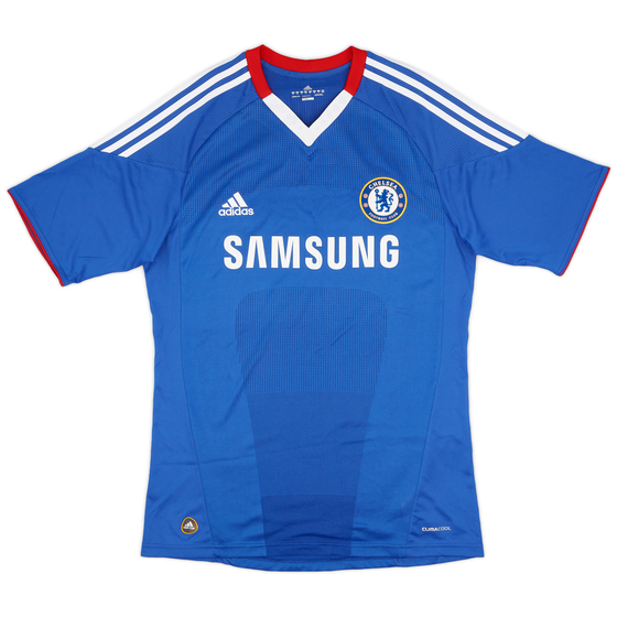 2010-11 Chelsea Home Shirt - 9/10 - (M)
