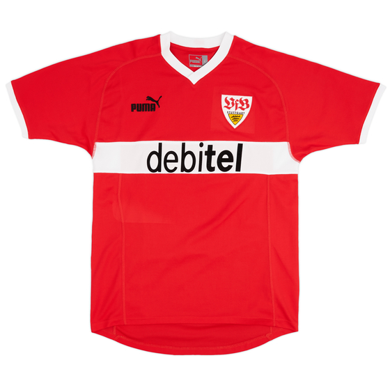 2003-04 Stuttgart Away Shirt - 9/10 - (L)