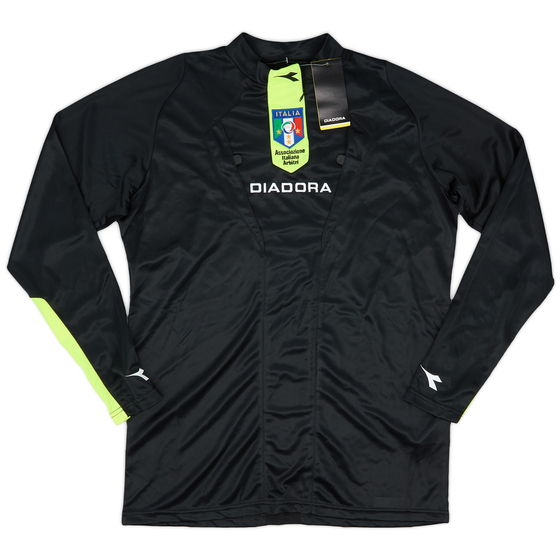 2000s Italy Diadora Referee L/S Shirt (S)
