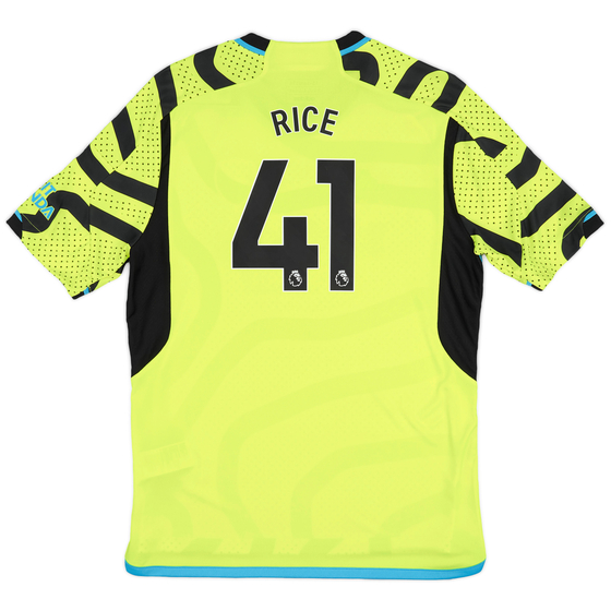 2023-24 Arsenal Away Shirt Rice #41 (KIDS)